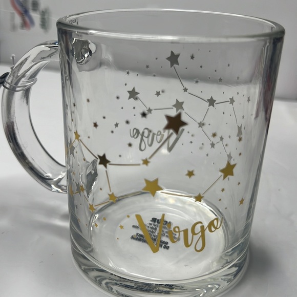 Virgo Glass Mug - Picture 4 of 5